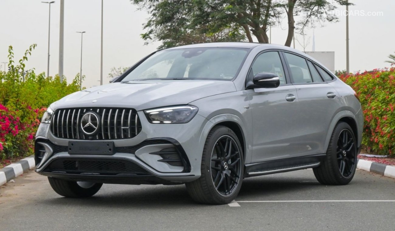 Mercedes-Benz GLE 53 Mercedes-Benz GLE53 AMG, New Facelift | GCC | Alphine Grey, 22 Alloy Wheels, HUD | 2023