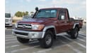 Toyota Land Cruiser Pick Up 1HZ Engine clean car