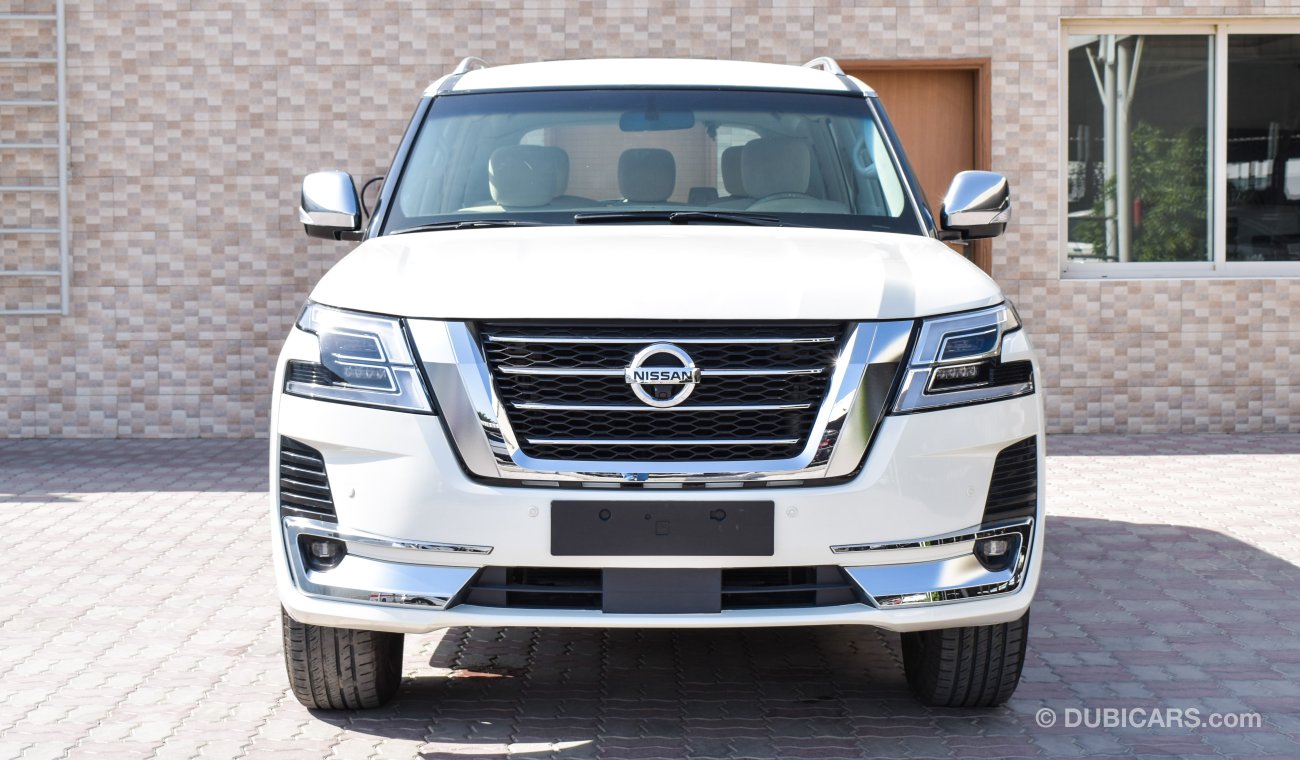 Nissan Patrol SE With platinum 2020 body kit