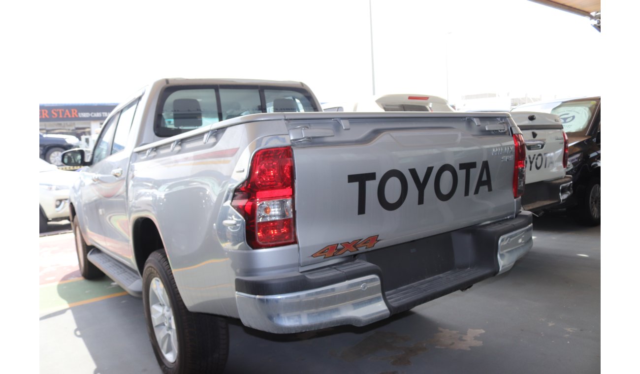 Toyota Hilux 2.8L DIESEL DOUBLE CAB PICKUP AUTOMATIC FOR EXPORT ONLY-SILVER/GVT.HIDAT.201