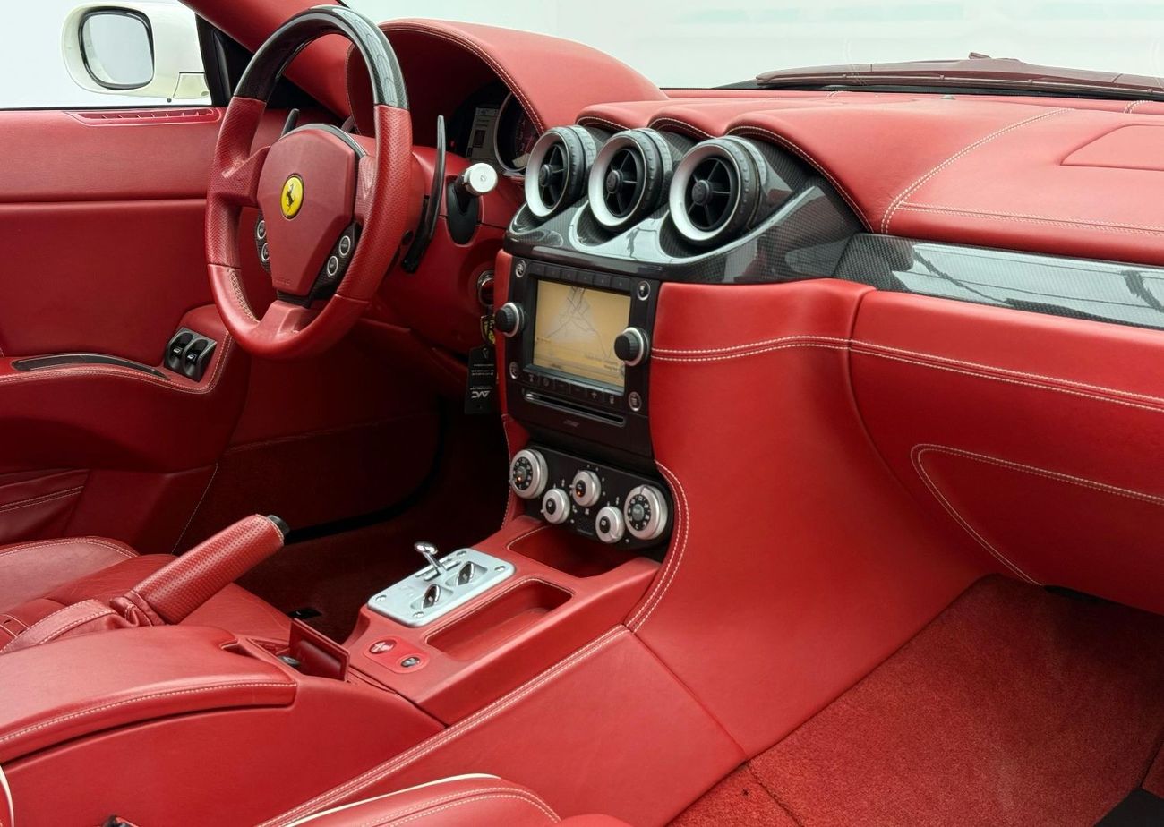 Ferrari 612 612 Scaglietti 2008 Ferrari 612 Scaglietti, Full Ferrari Service History, Carbon Fiber Package, Low