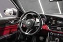 Alfa Romeo Giulia QUADRIFOGLIO 2018 Alfa Romeo Giulia Quadrifoglio, Carbon Trim, Harman/Kardon Audio, Sport Package, GCC Specs!!
