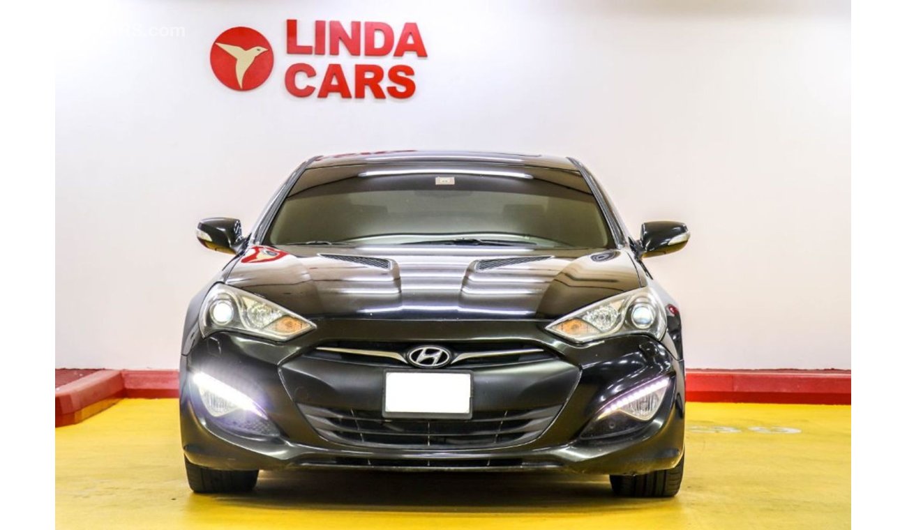 Hyundai Coupe Hyundai Genesis Coupe 2015 GCC with Zero Down-Payment.