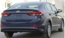 Hyundai Elantra GL GL Hyundai Elantra 2018 GCC in excellent condition without accidents