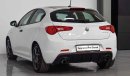 Alfa Romeo Giulietta VELOCE