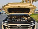 Toyota Land Cruiser VXR/ 4.0/ RADAR/ FULL  OPTION/ LOW MILEAGE/  EXPORT ONLY / LOT#4007481