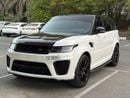 Land Rover Range Rover Sport RANGE ROVER SPORT SVR V8  2019 GCC