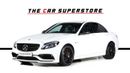 مرسيدس بنز C 63 AMG Std 4.0L Sedan 2017-MERCEDES BENZ C63 AMG-FULL SERVICE HISTORY-IMMACULATE CAR