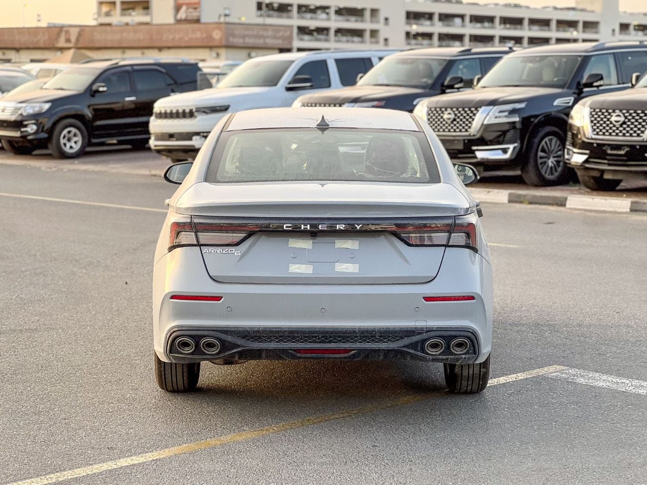 Chery Arrizo 6 EXPORT PRICE - CHERY ARRIZO6 1.5L