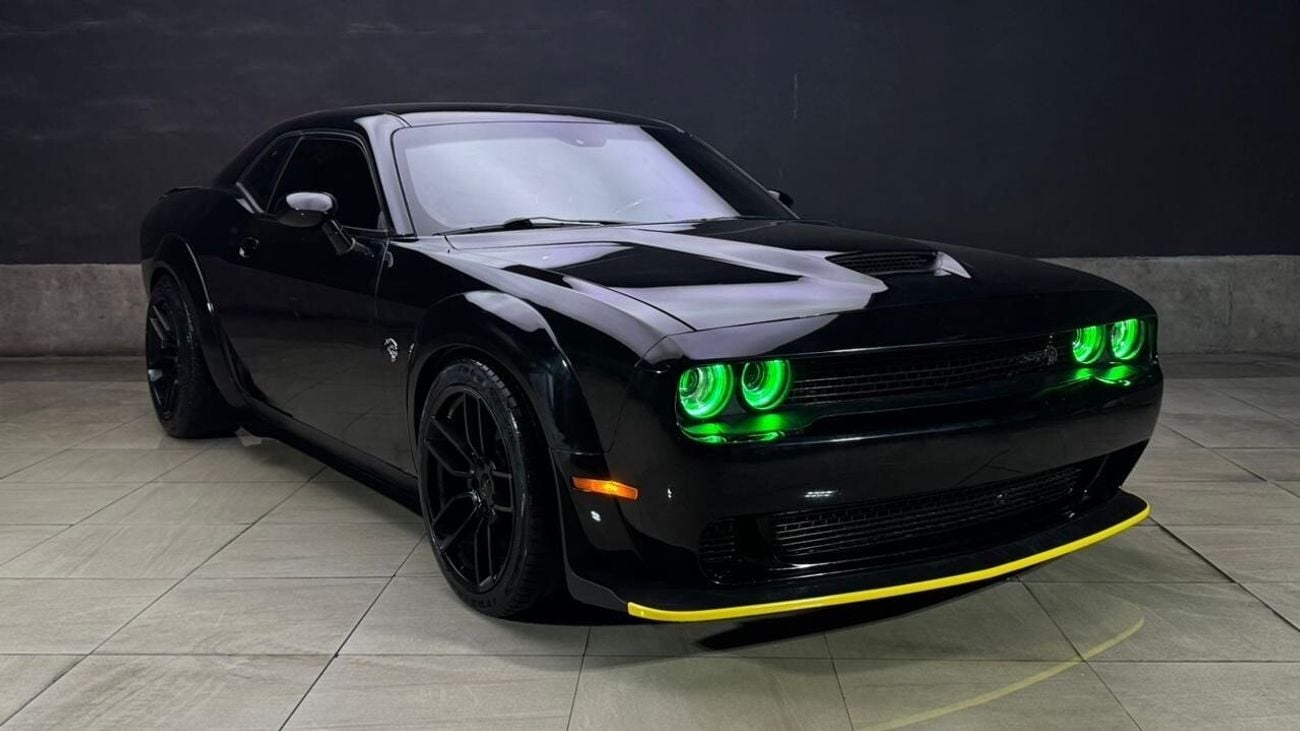 دودج تشالينجر RT