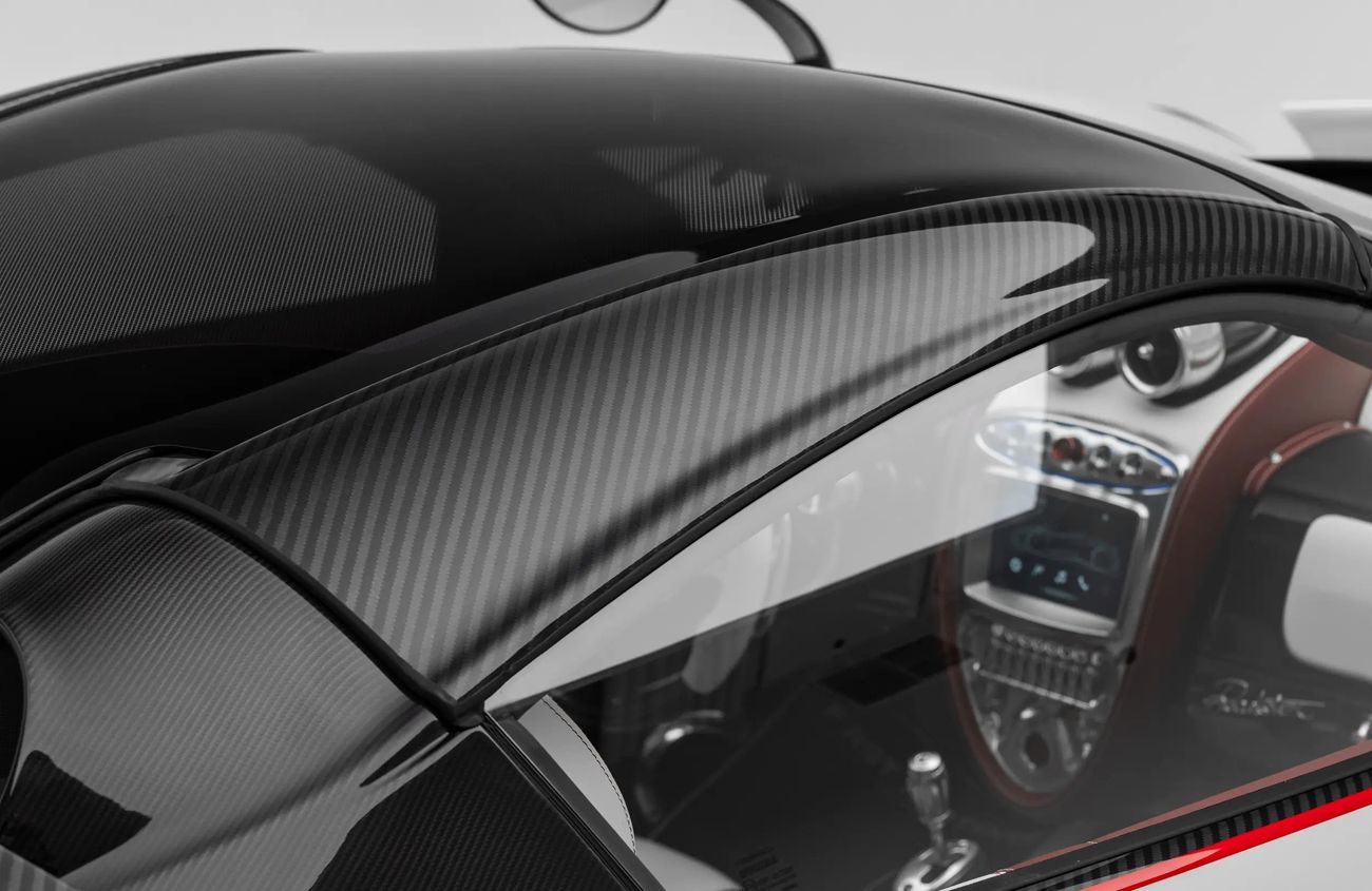 Pagani Huayra 6.0L V-12 Twin-Turbocharged Engine