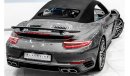 Porsche 911 Turbo 2017 Porsche 911 Turbo Cabriolet, Porsche Warranty, Single Owner, Full Porsche History, GCC