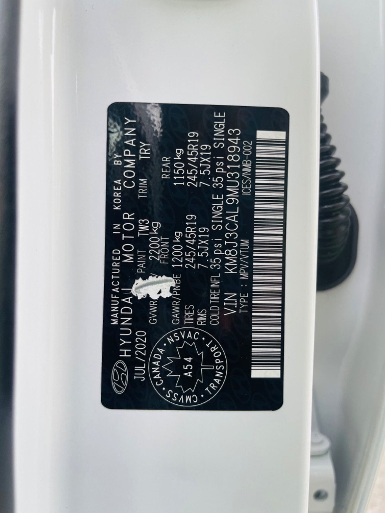 Hyundai Tucson 2021 Tucson 2.4 full panorama