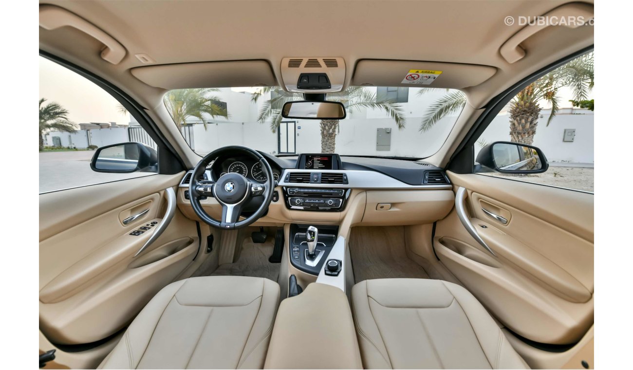 BMW 318i - Agency Warranty - AED 1,449 Per Month - 0% DP