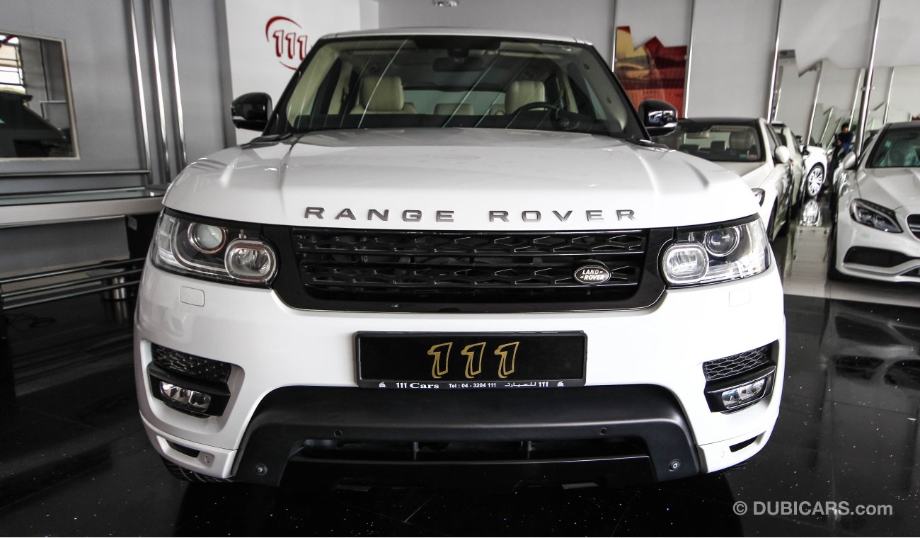 Land Rover Range Rover Sport Supercharged