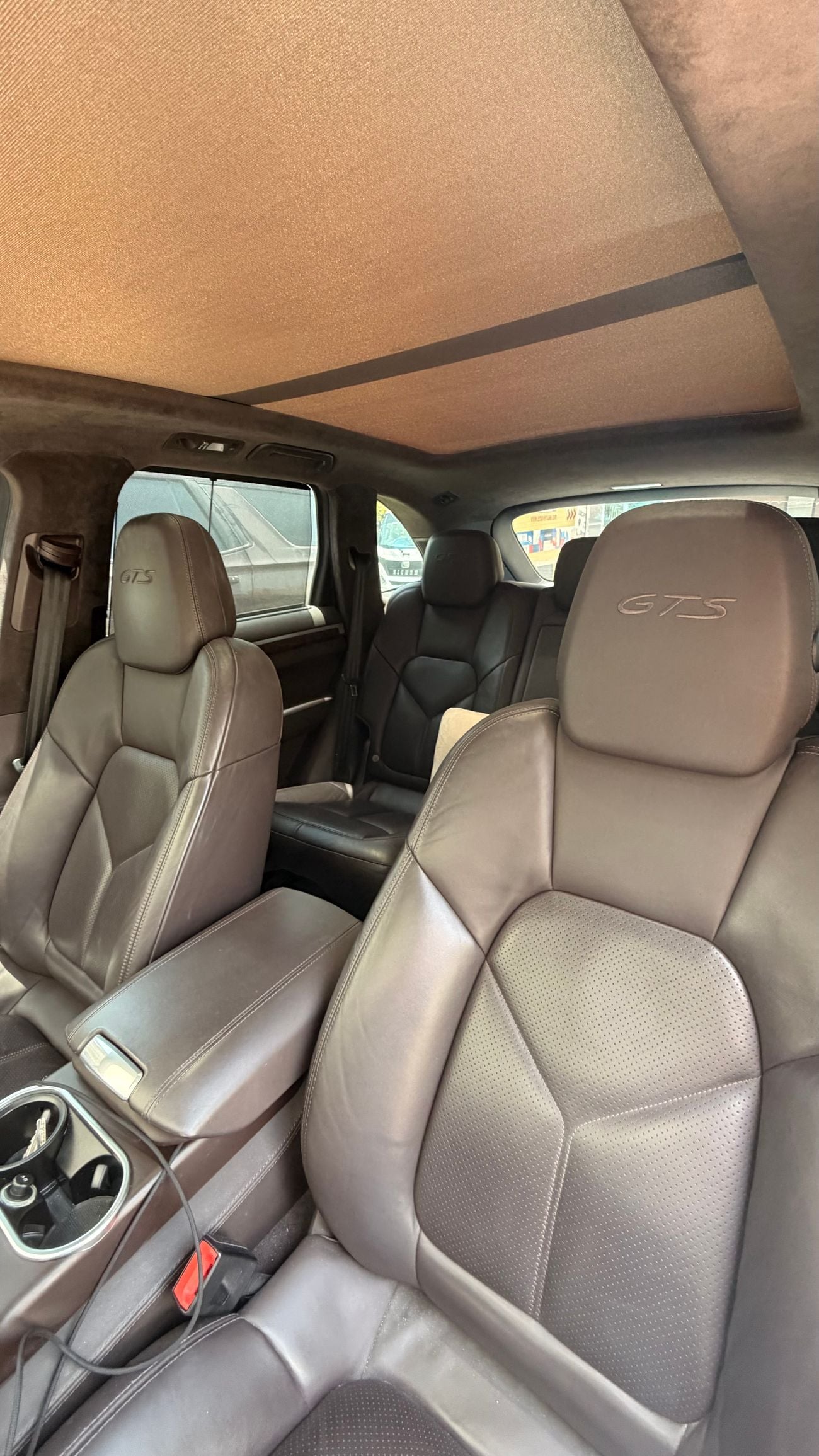 بورش كايان Porsche Cayenne GTS under Warranty