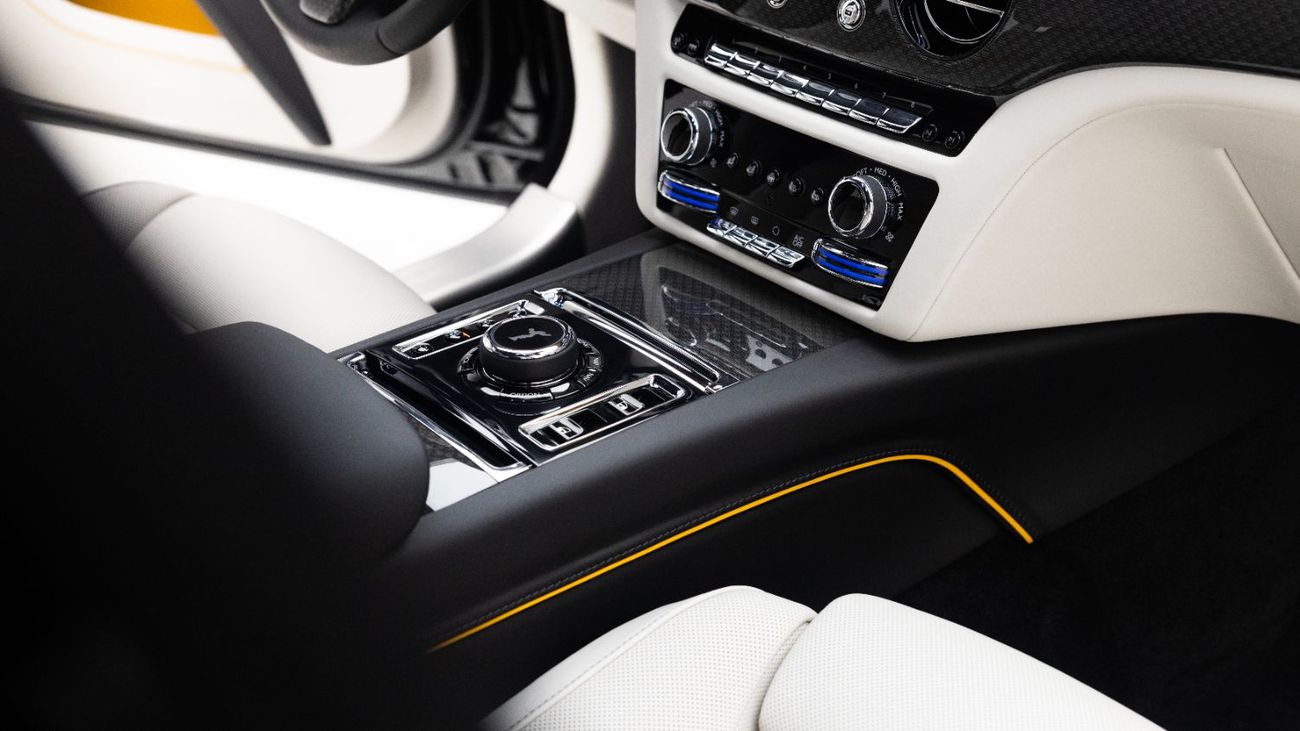 رولز رويس جوست 6.75T Extended Wheelbase