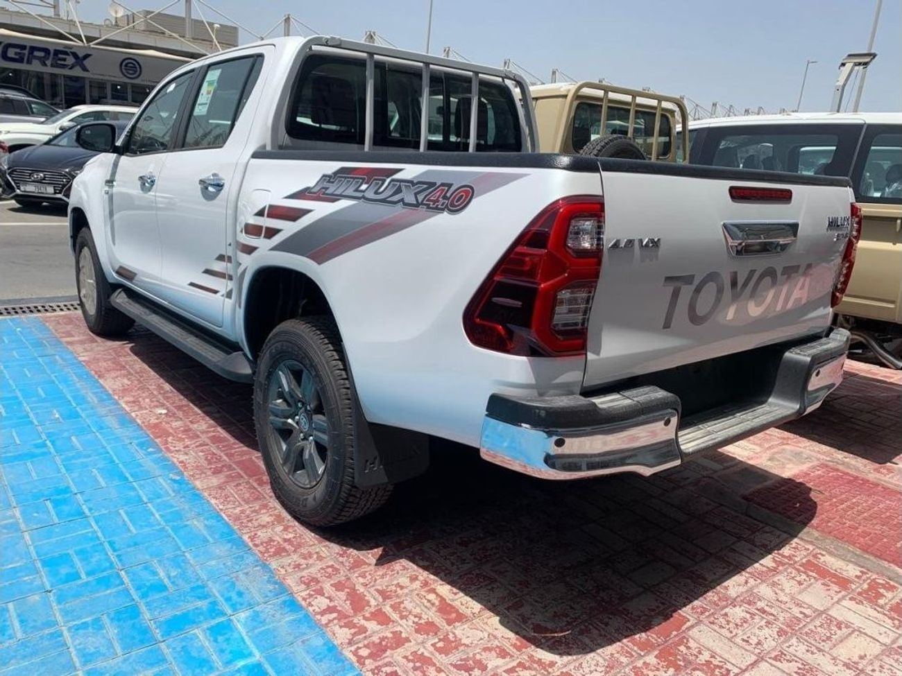 Toyota Hilux 2026 TOYOTA HILUX VX 4.0L V6 NEW VARIENT