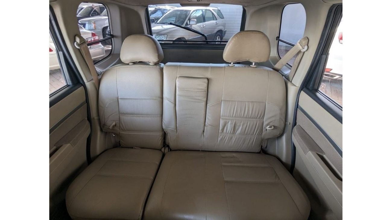 Nissan XTrail Nissan X-Trail 2007 4-cylinder engine 2.4 4WD petrol automatic