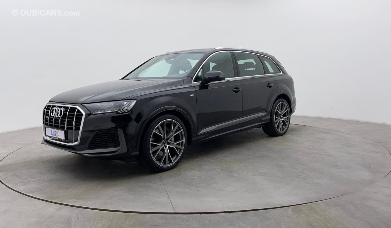 أودي Q7 55 TFSI 3 | Under Warranty | Inspected on 150+ parameters