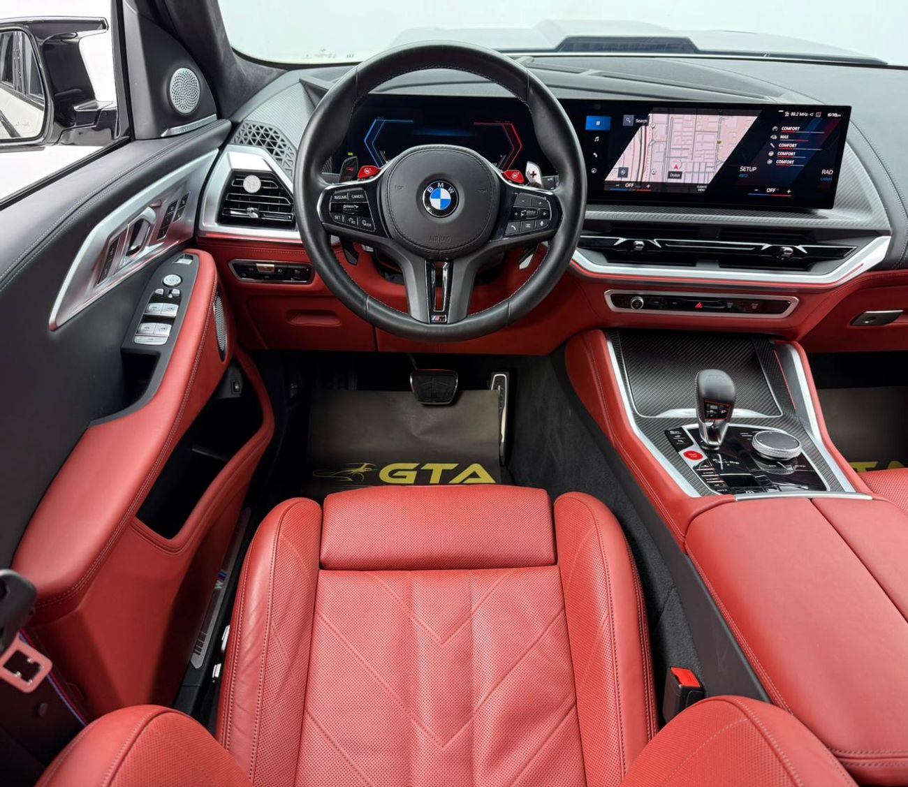 بي أم دبليو XM 2023 BMW XM ,AGMC Warranty ,Full Service History , Excellent Condition ,GCC