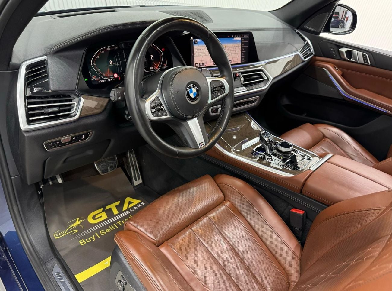 BMW X5 50i M Sport 4.4L 2019 BMW X5 xDrive50i M-Sport, 2024 BMW Warranty, 2027 BMW Service Pack, Full Optio