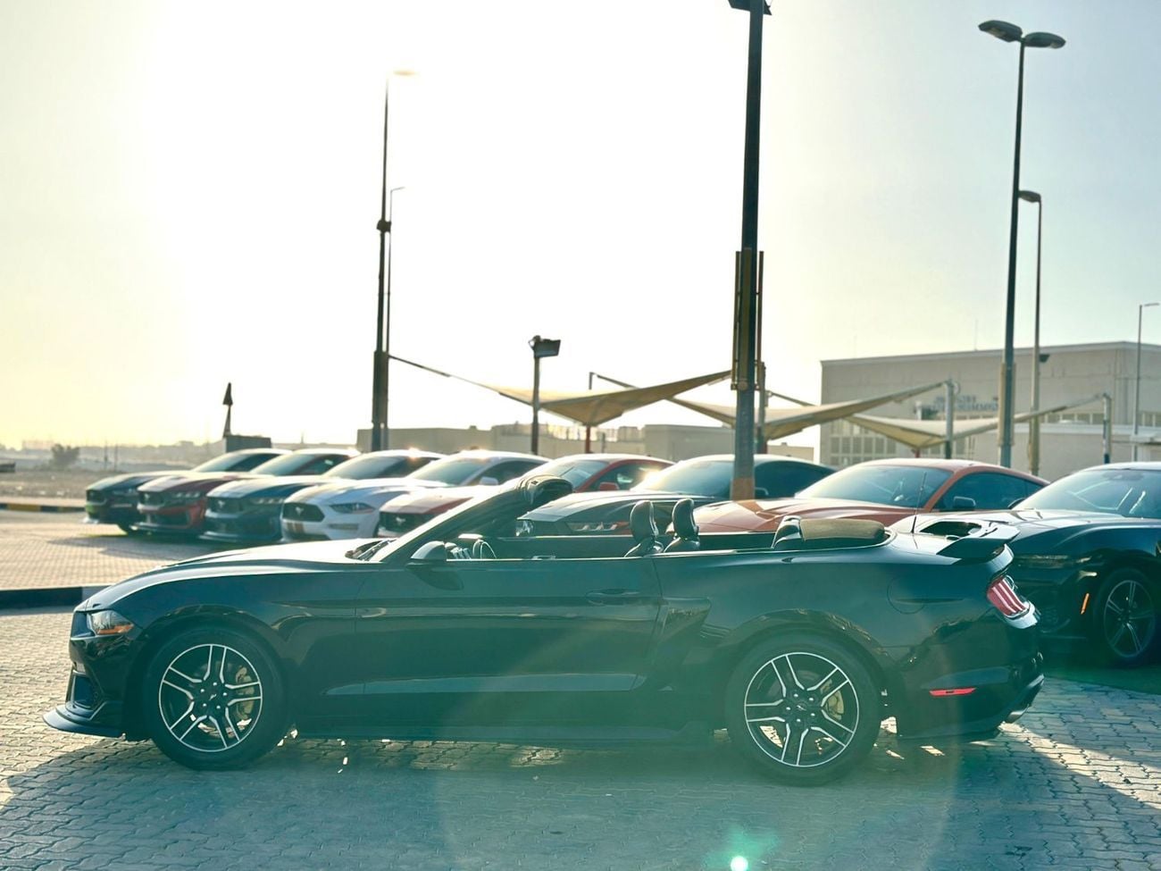 Ford Mustang ECOBOOST CONVERTIBLE Convertible | Monthly 1300/- | 0% DP | Fog Lights | # 19652S