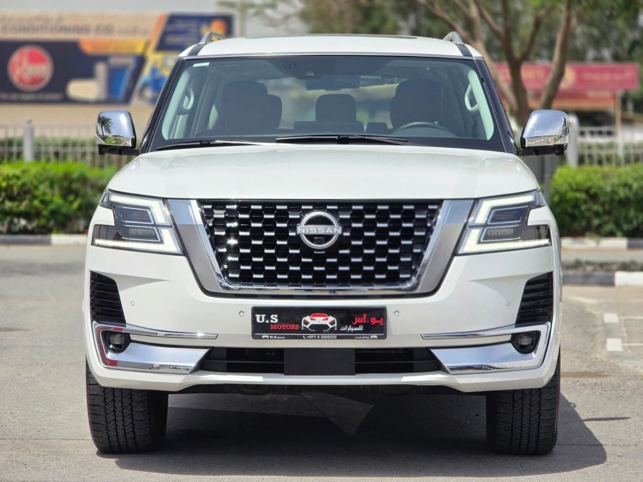 نيسان باترول LE PLATINUM 5.6L