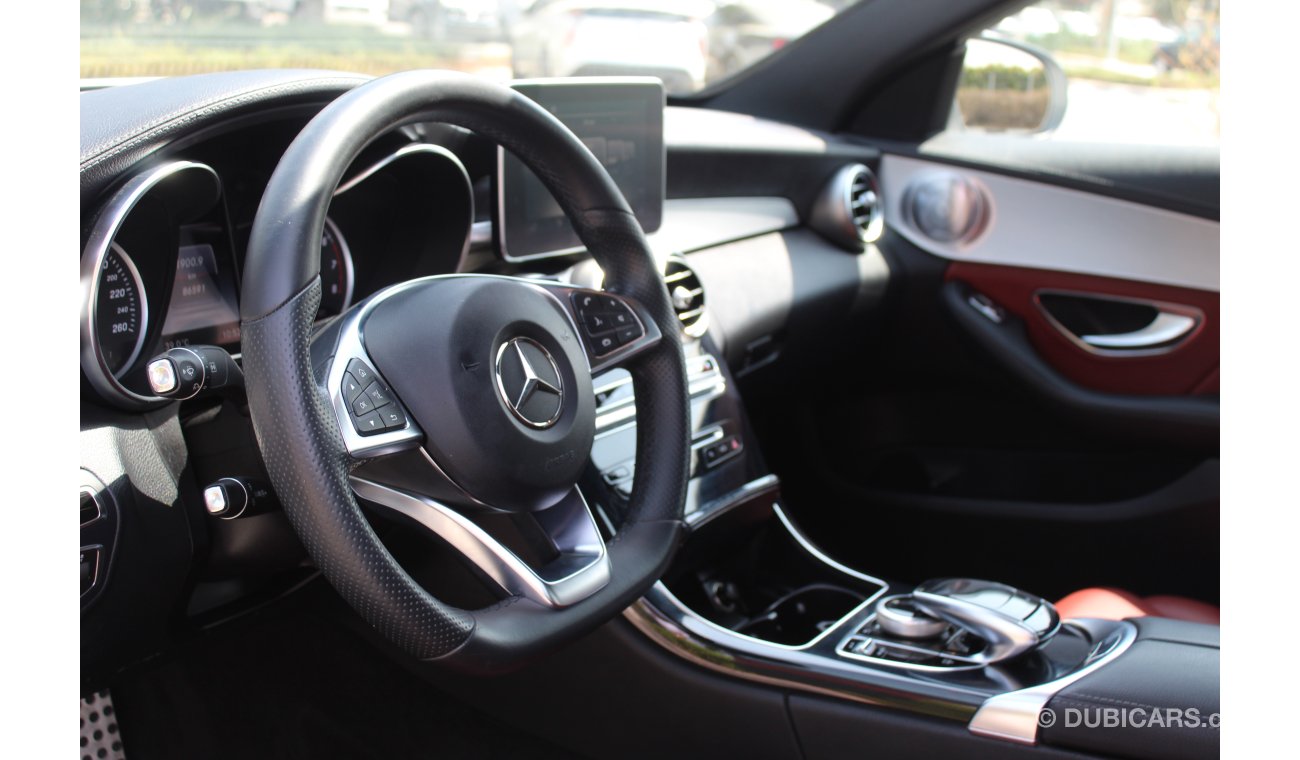 مرسيدس بنز C200 AMG GCC SPECS