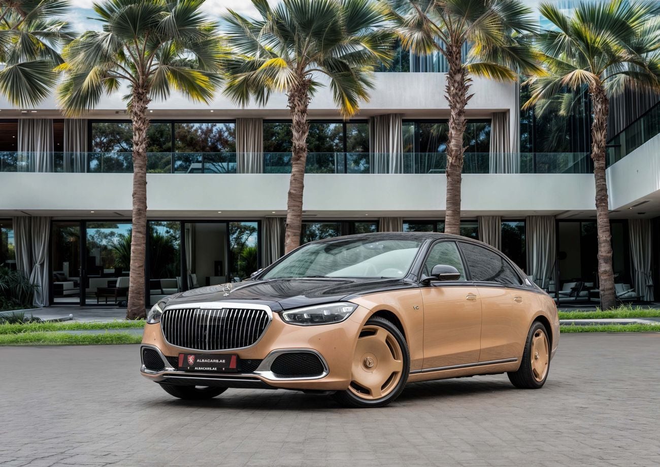 Mercedes Maybach S680 Maybach Maybach S680 | 15,080 P.M | 0% Downpayment | Maybach S680 | Virgil Abloh | Full Mercedes History (Ga