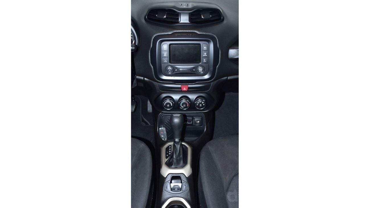 Jeep Renegade EXCELLENT DEAL for our Jeep Renegade Longitude ( 2017 Model ) in Red Color GCC Specs