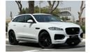 Jaguar F Pace JAGUAR F PACE S 2017 GCC V6 3.0L FULL OPTIONE FULL AGENCY SERVICE HISTORY ORIGINAL P