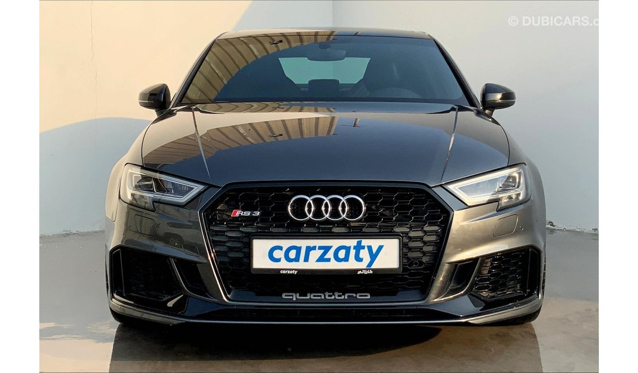 Audi RS3 TFSI quattro