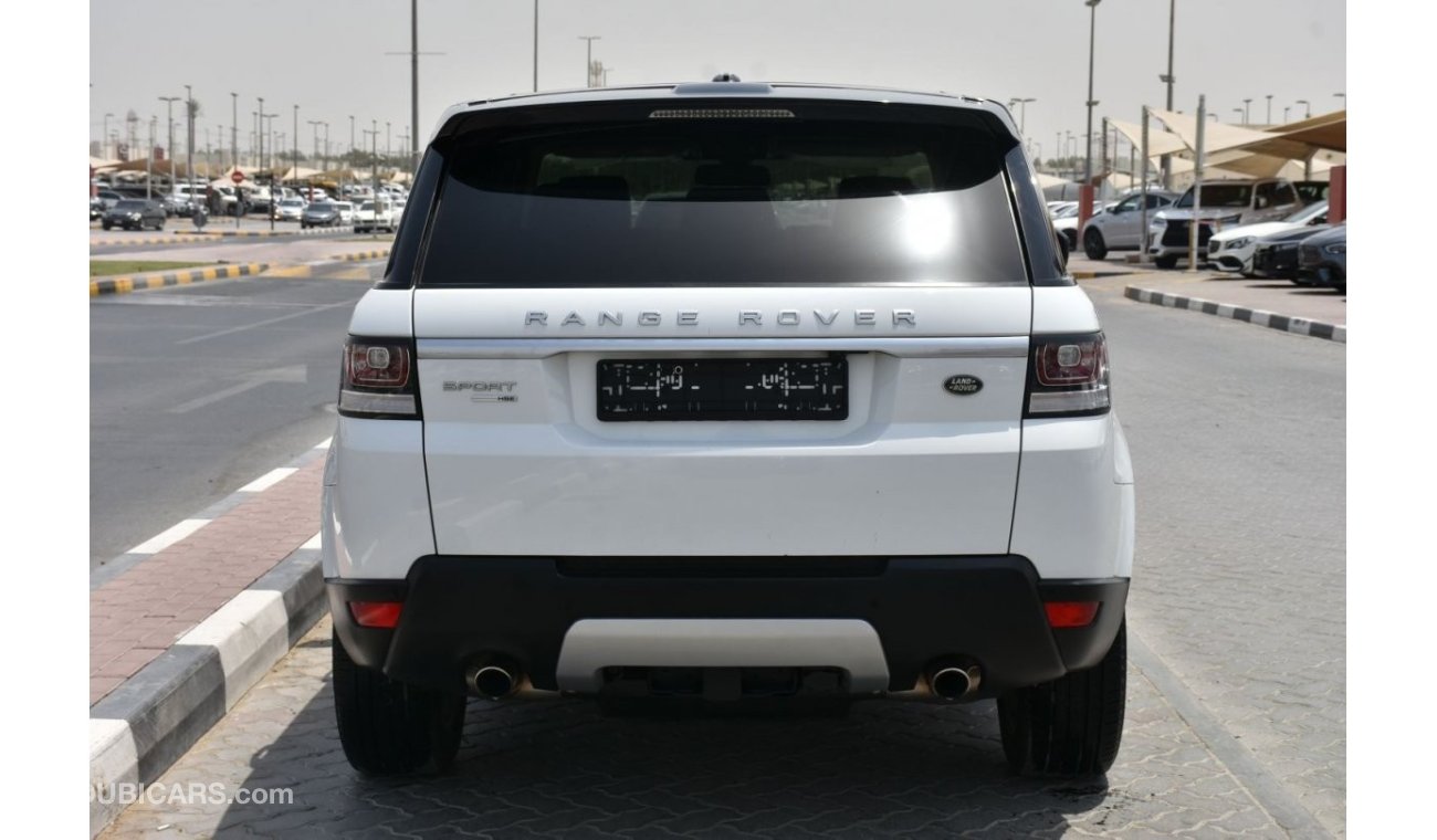 لاند روفر رانج روفر سبورت إتش أس إي RANGE ROVER SPORT HSE