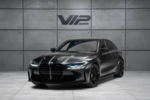 بي أم دبليو M3 COMPETITION