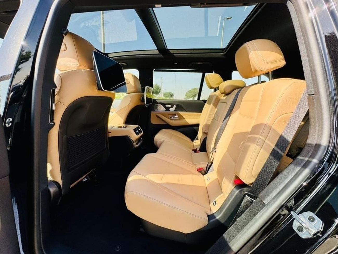 مرسيدس بنز GLS 450 4MATIC