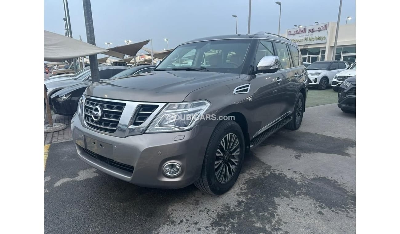 Nissan Patrol LE Platinum VVEL DIG