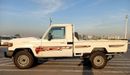 تويوتا لاند كروزر بيك آب  Diesel 4.2L 6V M/T 4*4 basic white color 2025 With No Restrictions