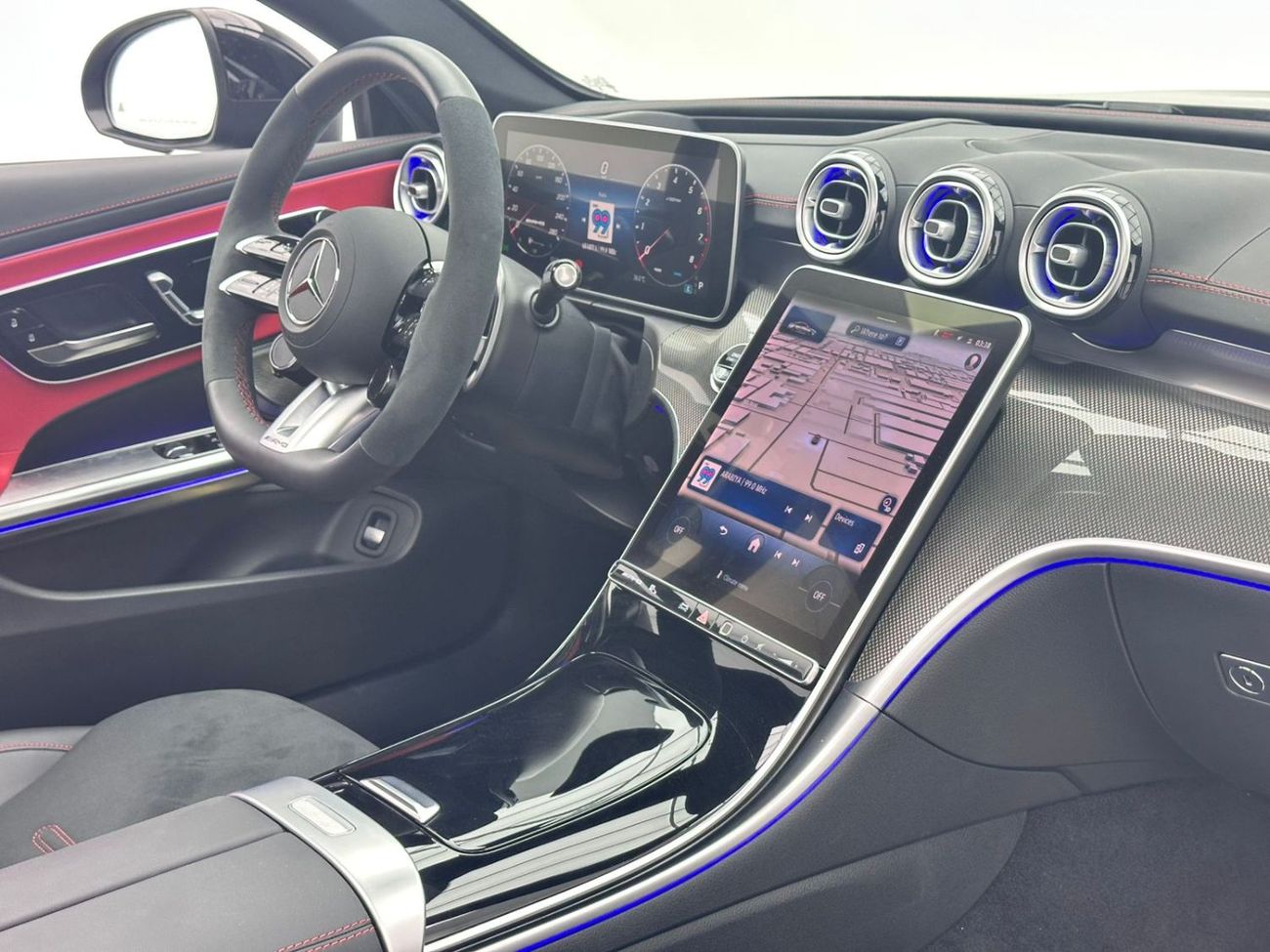 Mercedes-Benz CLE 53 AMG Coupe 2024 Mercedes-Benz CLE 53 AMG, Gargash Warranty + Service History, Gargash FSH, GCC