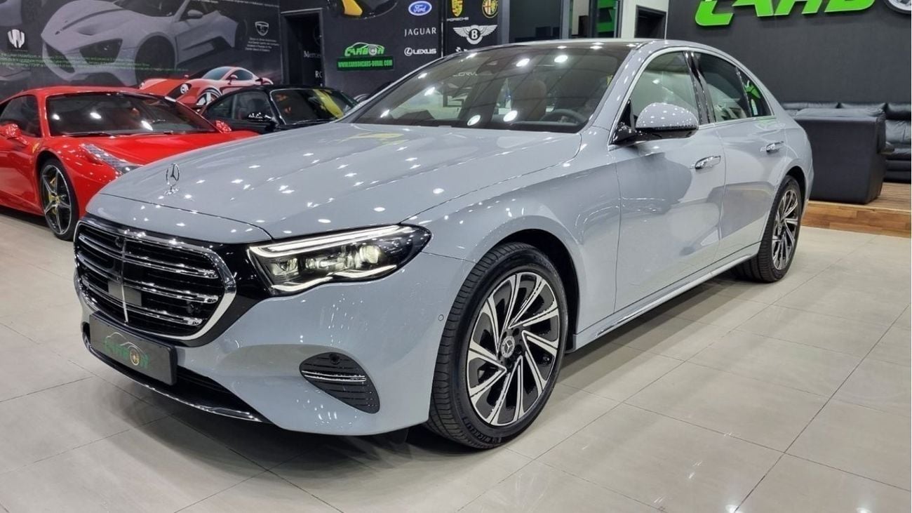 Mercedes-Benz E300 MERCEDES E 300 2024 0KM WITH 3 YEARS WARRANTY FOR 320K AED