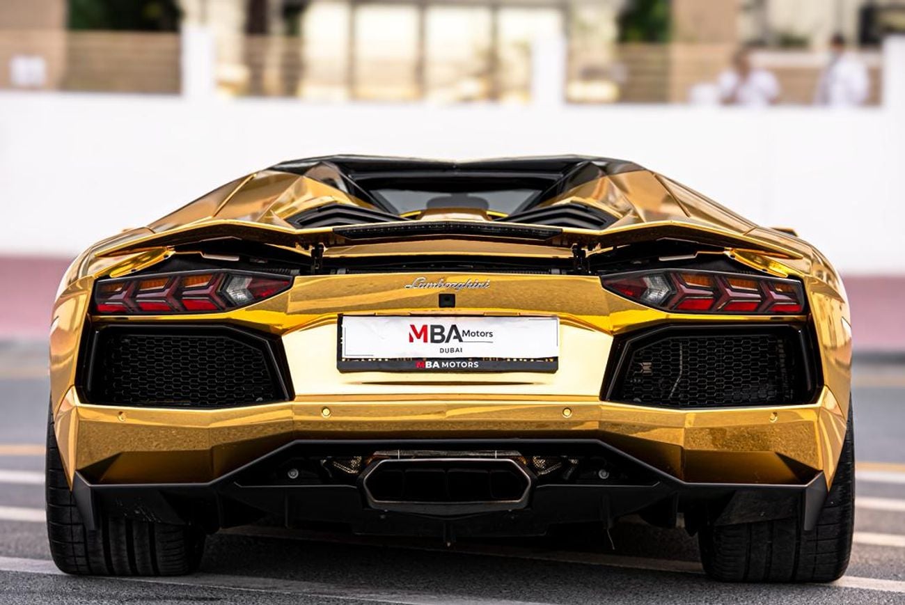 Lamborghini Aventador Roadster LP700 Roadster