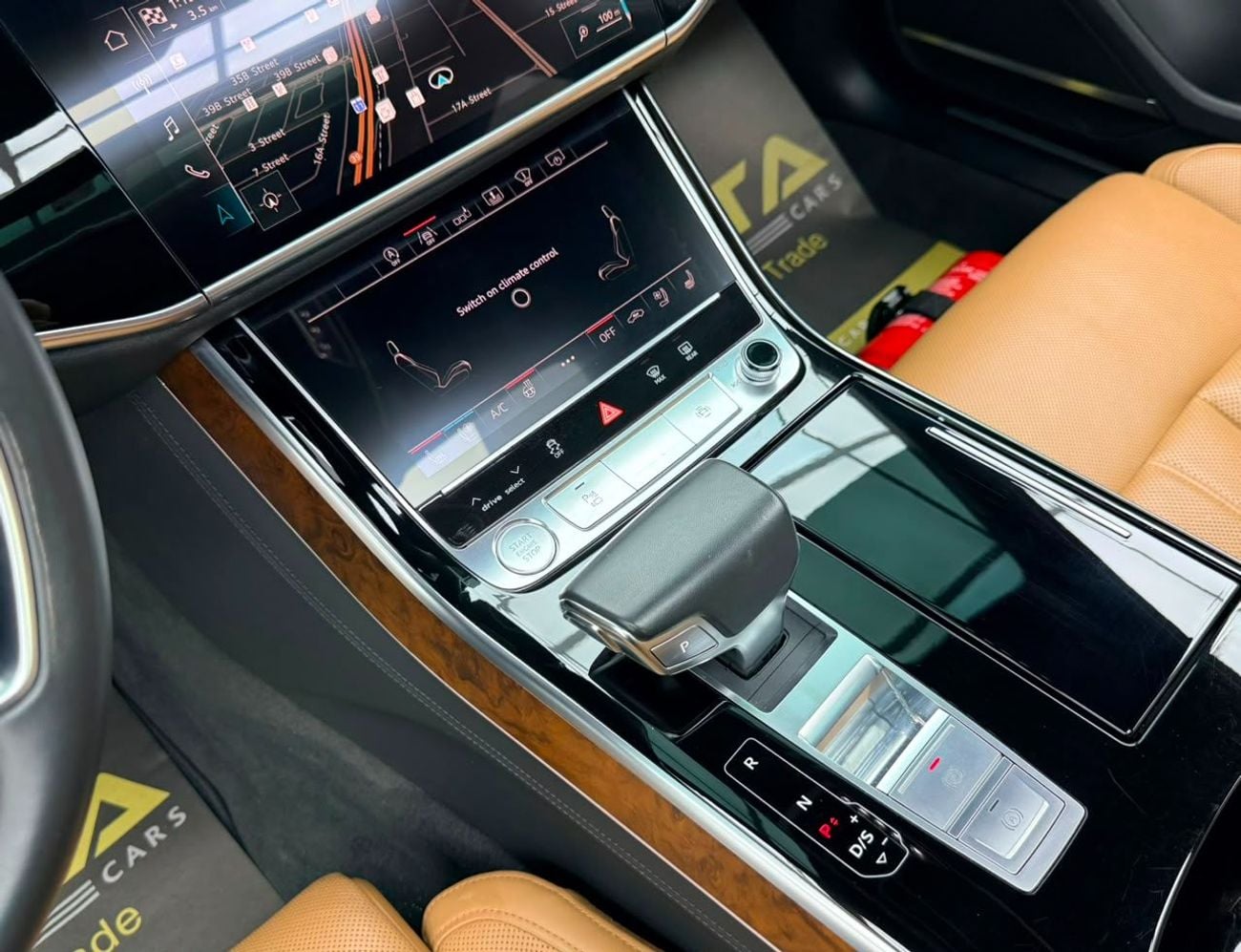 أودي A8 55 TFSI LWB 2019 Audi A8 L 55 TFSI quattro, Auto Guard Warranty, GCC Specs