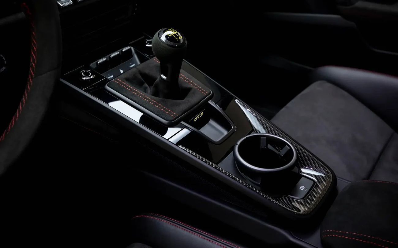 بورش 911 GT3 Manual - Euro Spec