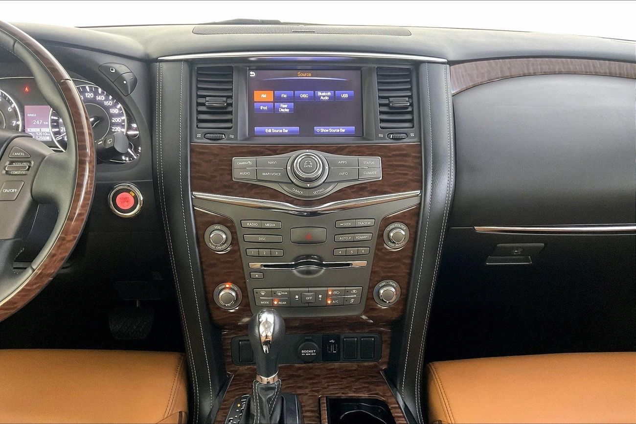 Nissan Patrol SE Platinum City | Guaranteed Warranty | 0 Down Payment