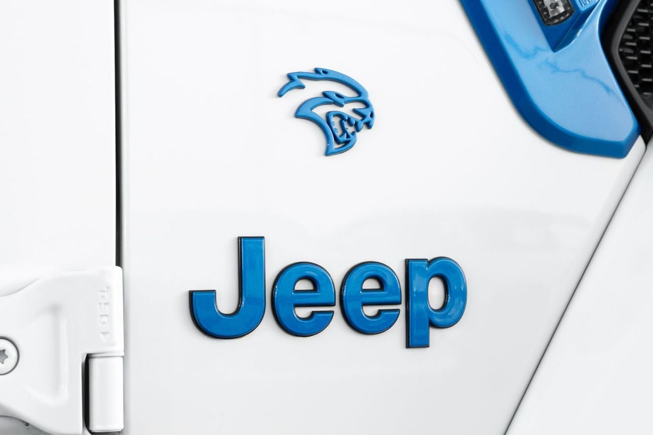 Jeep Wrangler 2021 Jeep Wrangler Rubicon 392 / Hellcat 707 Custom Build