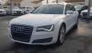 Audi A8 Audi A8 model 2012 GCC car prefect condition full option panoramic roof leather seats