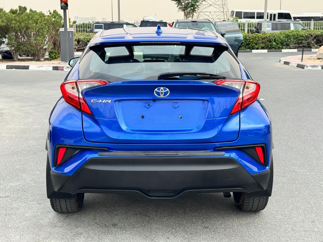 Toyota C-HR STD (NON GCC)