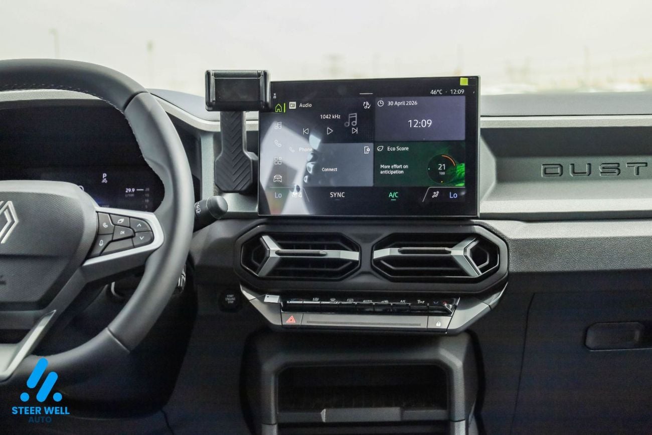 Renault Duster LE Techno 2026 | 1.3L Turbo Power | 153 HP | Premium Features | Full Tech & Safety