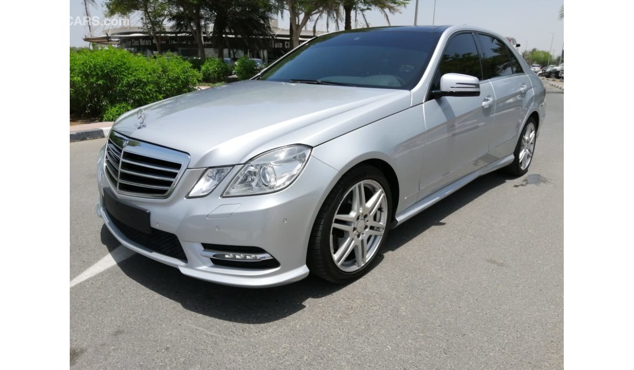 Mercedes-Benz E300 AMG 2013 GCC without accident and paint