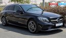 مرسيدس بنز C200 2020 واجن AMG كم 0 ضمان 3 سنوات او 100 الف كم